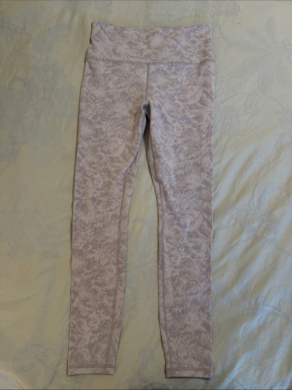 Women’s Athleta Elation Printed Leggings - Mauve Floral size M